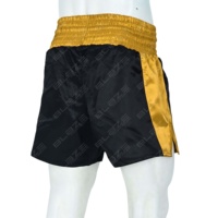Service OEM de logo personnalisé, shorts de sport 100% polyester, respirants, séchage rapide, écologiques, élastiques, pour Muay Thai et entraînement MMA