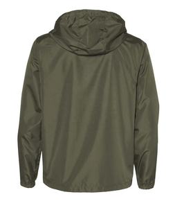 Veste coupe-vent imperméable d'extérieur au design tendance, à capuche, décontractée, pour l'été, en polyester, taille standard, imprimée, pour hommes - Product Image 2