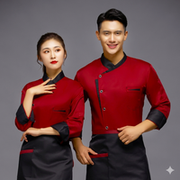 Seragam Restoran Baru Langsung dari Pabrik, Seragam Koki, Seragam Restoran Custom, Seragam Pelayan