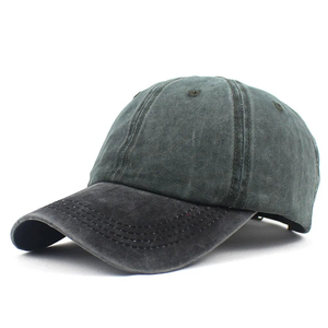 Gorra de béisbol de gamuza de 6 paneles ajustable, gorra casual, marca privada, venta al por mayor, gorra de béisbol de moda deportiva para adultos - Product Image 5