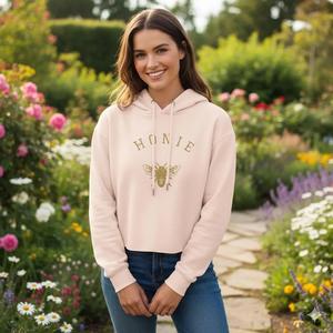 HONIE Sweat à capuche avec illustration d'abeille - Product Image 6