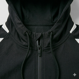 Highly Customized Logo <b>Pullover</b> <b>Jacket</b> Set for <b>Men</b> Blank Nylon Sportswear Outfit Lightweight Training & Casual Activewear - Product Image 6