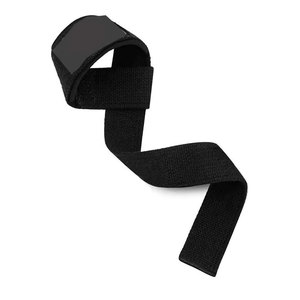 Correas de levantamiento de pesas para entrenamiento de fuerza en el gimnasio, correas de soporte para muñecas acolchadas de neopreno para peso muerto y dominadas, de alta resistencia - Product Image 2