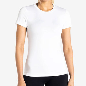 Camiseta Deportiva Ligera de Manga Larga 2026, Transpirable, de Algodón/Poliéster, Alta Elasticidad, Lisa, para Verano, en Venta - Product Image 1