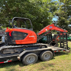 Kubota U48ขุดดินขนาดเล็กแบบแกว่งหาง5ศูนย์สำหรับโครงการก่อสร้างมืออาชีพขายดีที่สุดในราคาไม่แพง - Product Image 6