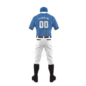 Uniformes de baseball pour adultes en polyester respirant de qualité supérieure à prix de gros pour la vente en ligne - Product Image 4
