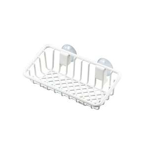 Organisateur de cuisine blanc avec aspiration pour un stockage efficace - Product Image 1