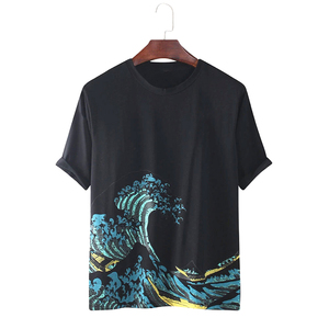 Wholesale Heavyweight Men's T-Shirt New Arrival Custom Size High Quality Oversized <b>Tshirt</b> with Custom Embroidery Print Pattern - Product Image 1