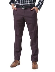 Nuevos Pantalones de Vestir a Rayas para Hombre, Corte Slim Fit, Formales de Negocios, Casuales de Oficina, Diseño Elegante y Moderno, OEM ODM - Product Image 3