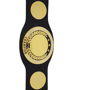 Custom for <b>Wrestling</b> <b>Belt</b> PU Leather Alloy Buckle Heat-Transfer Printing Sporty High Waist Unisex Design - Product Image 3