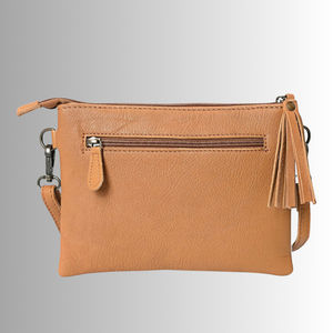 Sac fourre-tout de luxe pour femme en cuir véritable fait main, vintage, hiver, deux anses, OEM - Product Image 2