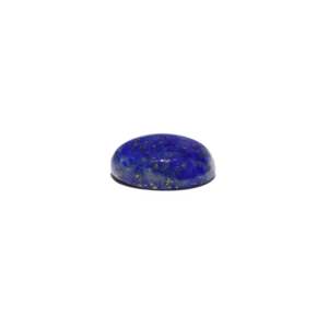Natural Lapis Lazuli Gemstone 8.35 Carat Certified Wholesale Fancy Oval Cabochon Baguette Cut Smooth Blue - Product Image 3