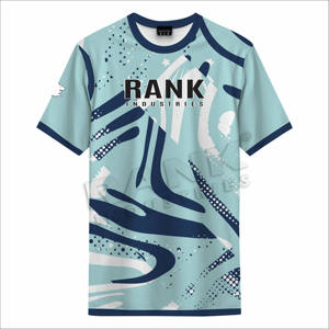 T-shirts pour hommes de haute qualité, fabriqués au Pakistan, 100% coton, logo personnalisé imprimé, coupe ample. - Product Image 1