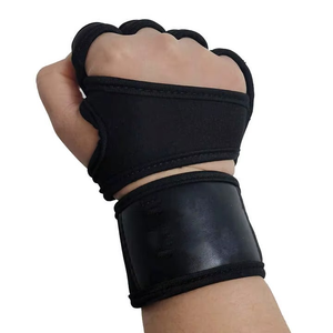 Guantes de Ciclismo de Medio Dedo, Ligeros y Transpirables, de Cuero, con Palma Antideslizante, Protección UV y Diseño Cortavientos, Unisex - Product Image 5