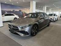 Mercedes-Benz A200L berline 2023 importée de Chine, véhicule d'occasion disponible pour le marché des conduites à gauche