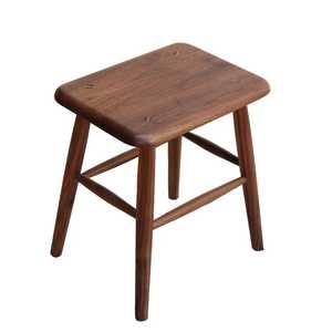 Handmade Teak Wood Resin Stool Round Solid Timber Accent Chair Live Edge Rustic <b>Side</b> <b>Table</b> Natural Wood Log Footstool Ottoman - Product Image 5