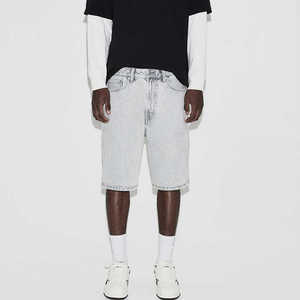 High Demanding Men Denim Shorts High Style Best Quality Wear Quick Dry New Arrival Best Selling Best Wear Men Denim Shorts - Product Image 4