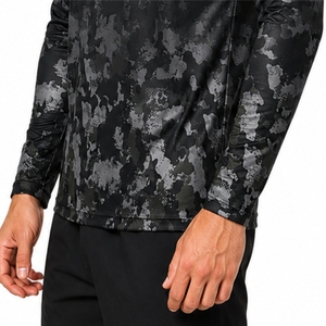 Camisa de Pesca de Manga Larga Personalizada para Hombre, Transpirable, de Secado Rápido, Ligera, Cómoda, con Estampado de Camuflaje, Protección UPF 50 - Product Image 6