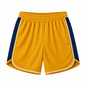 Shorts de Malla de Secado Rápido de Cintura Alta, Último Estilo, Casual, Diseño Sólido, Talla Adulto, Nueva Llegada, Precio Bajo, Venta al Por Mayor - Product Image 5