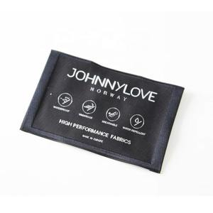 ป้ายทอส่วนตัว ความหนาแน่นสูง มาตรฐานโรงงาน ป้ายขนาดมาตรฐาน วัสดุผ้าซาติน แบบม้วน ป้ายแบบรีดร้อน เป็นมิตรกับสิ่งแวดล้อม ป้ายสั่งทำสำหรับกระเป๋า - Product Image 4