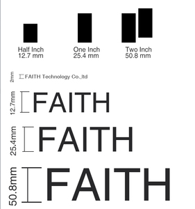 विश्वास हैंडहेल्ड इंकजेट मिनी डेट स्टांप कॉडर उत्पादन समाप्ति तिथि बैच क्यूआर बार कोड प्रिंटिंग मशीन - Product Image 5