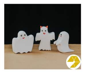 Figuras de animales del bosque de madera, venta al por mayor, precio de fábrica, juguetes de animales del bosque de madera para niños - Product Image 5