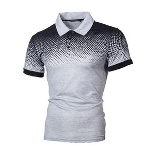 Polo en coton d'été neuf pour homme, design personnalisé, polos imprimés, polo de travail, manches courtes, hauts pour homme, t-shirts - Product Image 4