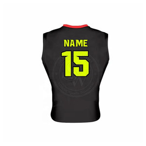 Fresh Drop Dry Fit Custom Flag Football Uniform Modern Design Breathable Fabric Sports Wear For Men Training Matches - Product Image 4