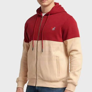 เสื้อฮู้ดผู้ชายสำหรับฤดูหนาว บริการ OEM ออกแบบตามสั่ง เสื้อฮู้ดผู้ชายขายดีที่สุดทางออนไลน์ เสื้อฮู้ดผู้ชายแบบมีซิป - Product Image 3