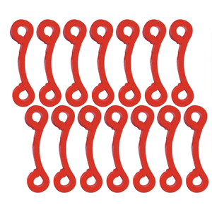 Clips de fixation pour filet de football TSFI TST-NC11, en plastique, taille standard, pour le camping et l'entraînement sportif - Product Image 2