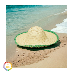 Sombrero de Paja Elegante para Mujer, Ala Ancha, Protección Solar, Sombrero de Playa para Viaje, Alta Calidad, Precio Accesible, Suministro de Fábrica - Product Image 6