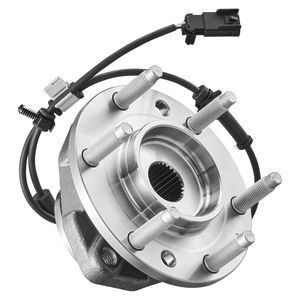 2 cuscinetti a sfera a gola profonda per mozzo ruota anteriore, compatibili con Buick Rainier 2004-2007, Chevy SSR 2003-2006, 2002-2009 - Product Image 6