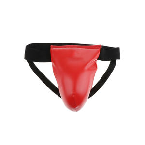<b>Top</b> Selling Customizable High Quality Leather Groin Guard Hand Grips for Boxing Martial Arts Training-Breathable Quick Drying - Product Image 3