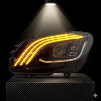 Transformez les esthétiques de votre Mercedes Benz Classe C W205 (2015-2021) avec un ensemble de phares à LED matriciels de style Maybach et des clignotants dynamiques.