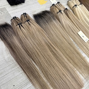Top Quality Hot Sale Body Wave Curls Natural Straight Virgin Hair Bundles Weft Hair <b>Extensions</b> Natural Black - Product Image 5