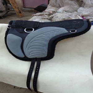 Sillín de Caballo de Cuero Premium de la Mejor Calidad, Impermeable, con Estriberas, Estilo Western, sin Árbol, Duradero, Personalizable, con Árbol de Plástico - Product Image 2