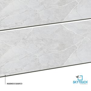 Carreaux vitrifiés émaillés en porcelaine résistants à la chaleur de qualité supérieure 600X1200mm finition de sculpture pour salles de bains modernes commerciales - Product Image 2