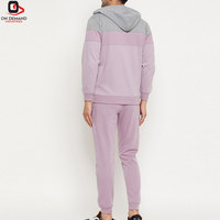 Conjunto Deportivo Personalizado con Logotipo de Marca para Hombre, Chaqueta y Pantalones Deportivos Transpirables de Algodón a Precio Razonable