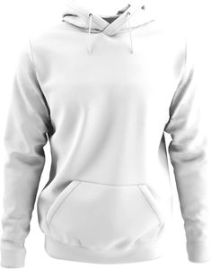 Dailycomfortwear Plain <b>Pullover</b> Sport Streetwear Fleece Sweatshirt Quality Jersey Fabric Solid Hooded <b>Pullover</b> - Product Image 2