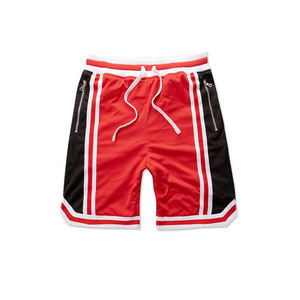 Shorts de basketball pour hommes en gros BSCI, impression par sublimation personnalisée, vêtements de sport d'extérieur respirants et options grandes tailles - Product Image 5