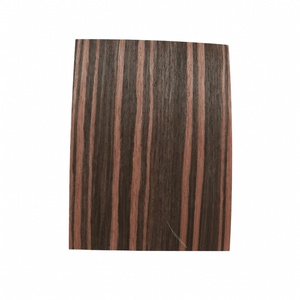 Panneaux en placage d'ébène de qualité supérieure, écologiques, 2500x640mm, coupés à la rotative, pour meubles et portes - Product Image 1