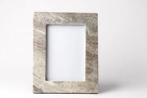 Marco de Fotos de Mármol Natural de Diseño Moderno y Minimalista de Alta Calidad con Acabado de Piedra Elegante para Mesas de Hogar y Oficina de Lujo - Product Image 2
