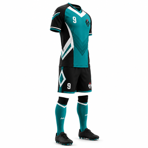 Uniformes de Fútbol Personalizados, Camisetas de Equipo, Pantalones Cortos, Kits de Fútbol, Ropa Deportiva Transpirable de Alto Rendimiento para Hombres, Mujeres y Jugadores Jóvenes - Product Image 3