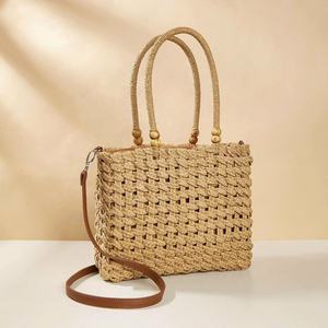 Verano nuevos artículos calientes bolsos con logotipo personalizado para mujeres con borla bordado decoración estilo nacional directamente de fábrica - Product Image 3