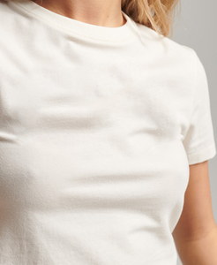 Camisetas de manga corta ajustadas a la moda, transpirables, estilo hip hop, corte regular, para mujer. - Product Image 4