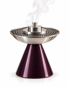 Brûleur à Bakhoor de Luxe en Acier Inoxydable Écologique et Durable, Bol Jali Arabe Moderne, Porte-Encens Oud, Style Moyen-Oriental, Toutes Saisons - Product Image 4