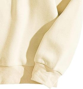 Women's Casual Oversized Pattern Printed Sweatshirt Crewneck Breathable Woven Winter Clothing Front Logo Autumn/Winter Wholesale - Product Image 4