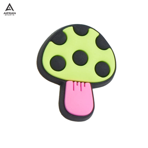 AIFRAN Breloques personnalisées en PVC pour chaussures, motifs 3D fleur, plante, serpent, boutons de boucle pour sabots, accessoires compatibles avec bracelets, cadeaux pour enfants, vente en gros - Product Image 6