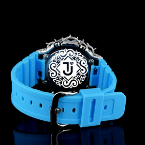 นาฬิกาข้อมือผู้หญิงประดับเพชรโมอิสซาไนต์สีโรสโกลด์จากซัพพลายเออร์อินเดีย สำหรับสวมใส่ทุกวันและโอกาสพิเศษ มีจำหน่ายในราคาที่ดีที่สุด - Product Image 4
