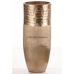 Set Of 3 Premium Quality Metal Made Modern Creative Designer Flower Vases <b>Table</b> <b>Top</b> Office And Home <b>Decoration</b> Accents Supplies - Product Image 4